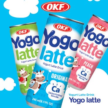 OKF Yogo Latte